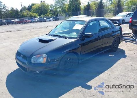 2004 Subaru Impreza Wrx from USA, damaged, VIN JF1GD29664G518817